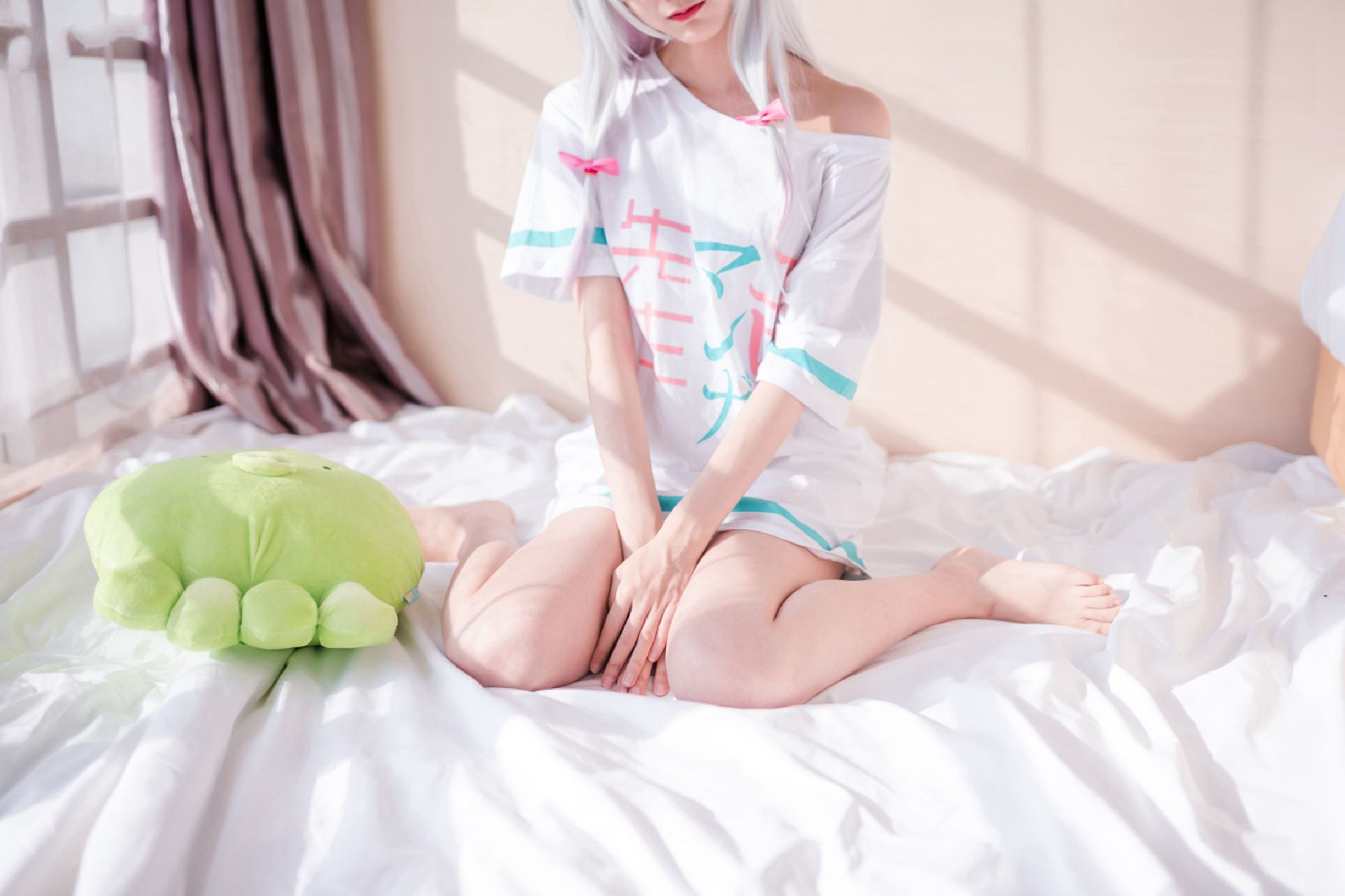 [萝莉COS]木绵绵OwO白发魔女插图6